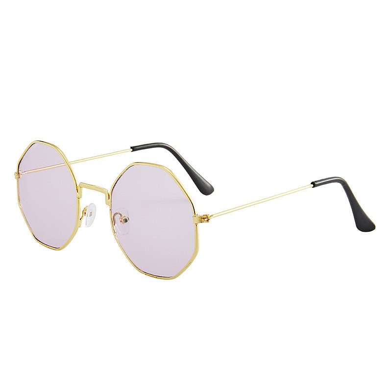 Damer utsøkt oktagonal solbrille Skanto