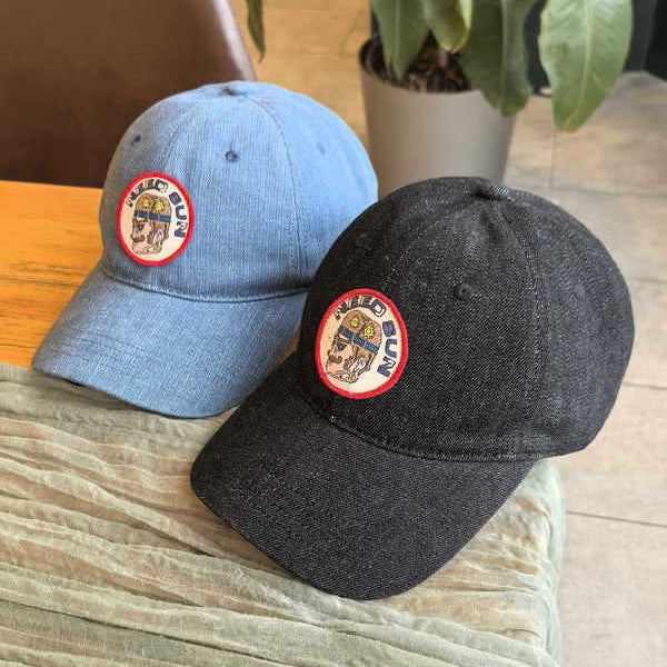 Herre Casual Vintage Grafisk Baseball Cap Skanto
