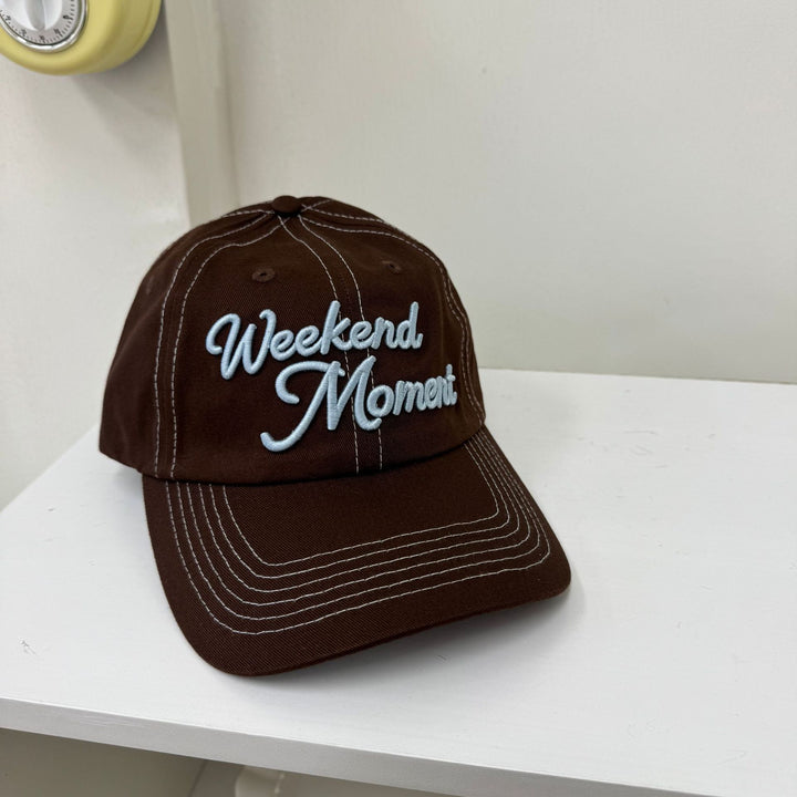 Dame Hjemmekoselig Bomull Baseball Caps med Brodert Frase Skanto