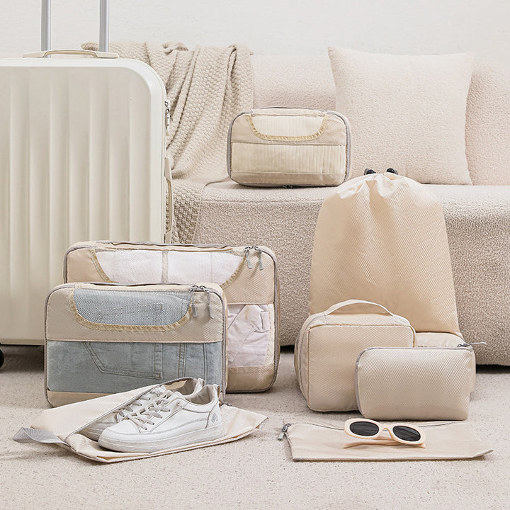 Multi-piece travel organizer set Skanto