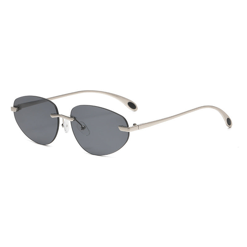 Dame Cat-Eye solbriller med unikt design Skanto