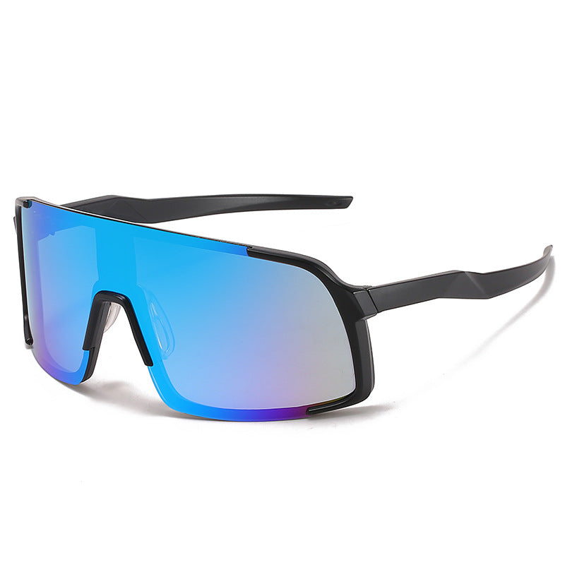 Unisex Bred Skjold Sports Solbriller Skanto
