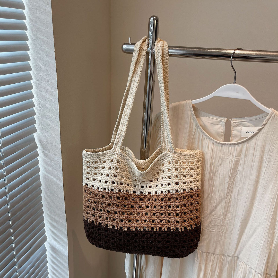 Håndlaget Shopper Bag Skanto