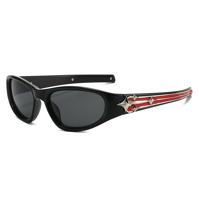 Dame sporty beskyttelsesbrille med innovativt design Skanto