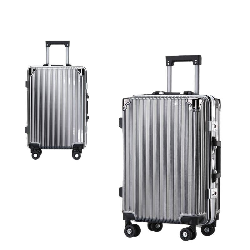 Hardshell Trolley Med Fleksibel Innredning Skanto