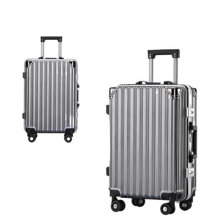 Hardshell Trolley Med Fleksibel Innredning Skanto