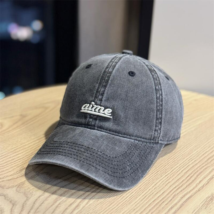 Kvinne Casual Vintage-Inspirert Bomull Baseball Cap Skanto