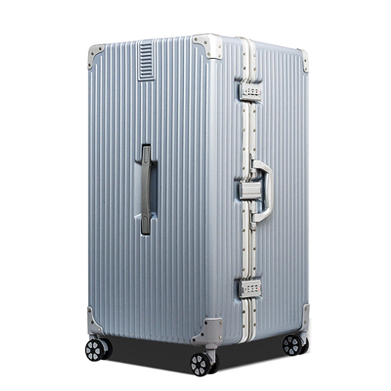 Premium aluminiumsakspinner bagasje Skanto