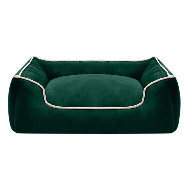 Premium Plush Bolstret Hundefliske