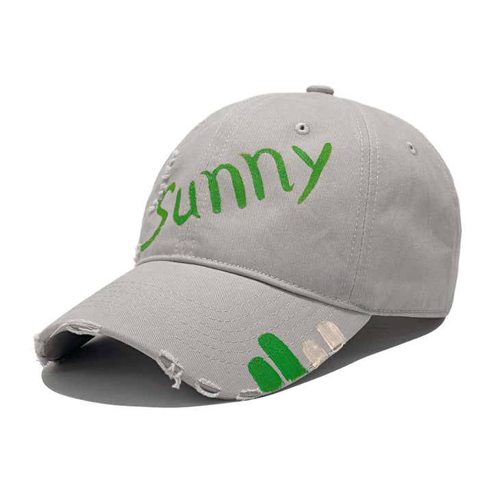 Dame baseballcapper Skanto