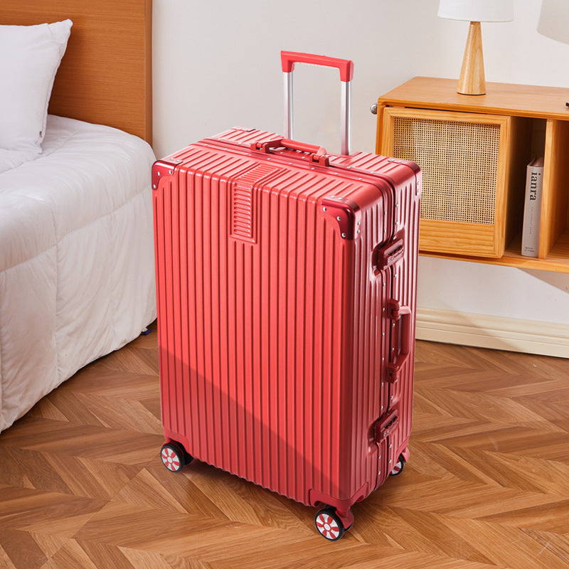 Holdbar Hard-Shell Rullende Bagasje Skanto