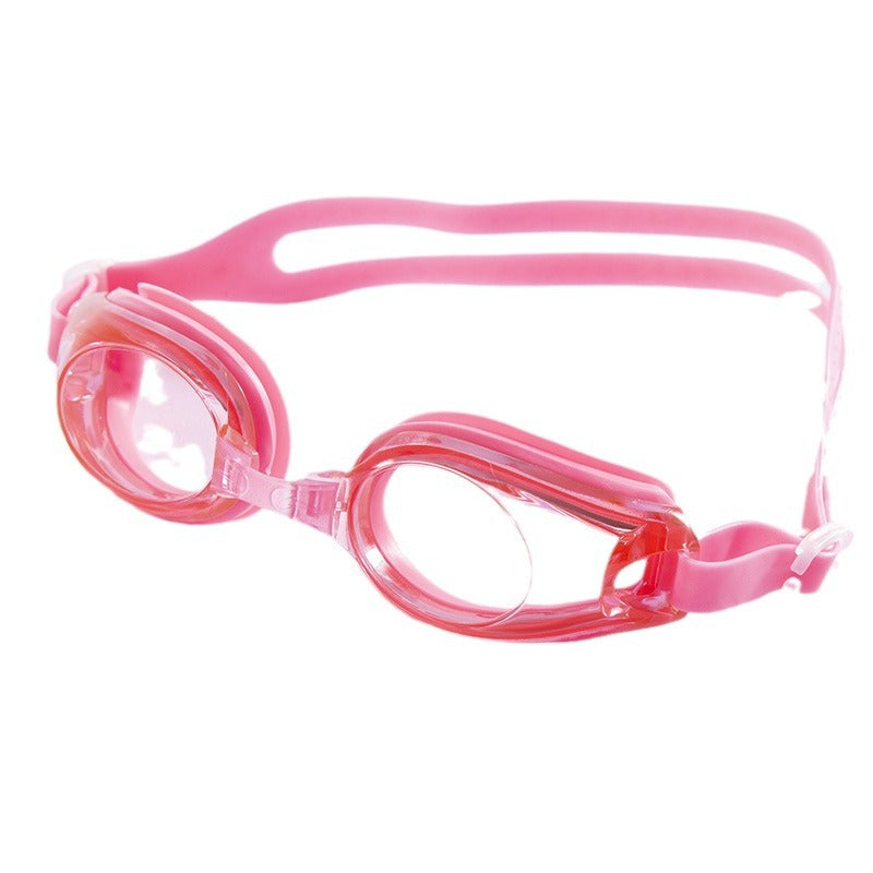 Ergonomisk svømmebrille med forsterket synsfelt Skanto