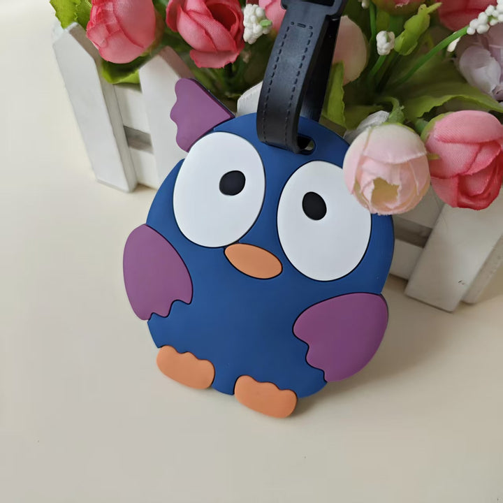 Unisex Lekent Sitater Bagasjelapp Skanto
