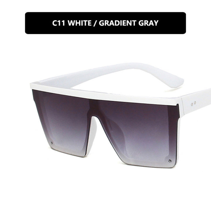 Dame moterettet Sport-solbrille i futuristisk design Skanto