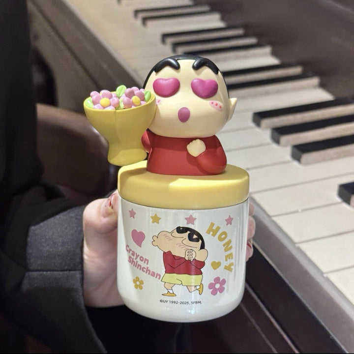 Unisex Snackbeholder med Shōnen-karakterdesign fra Skanto