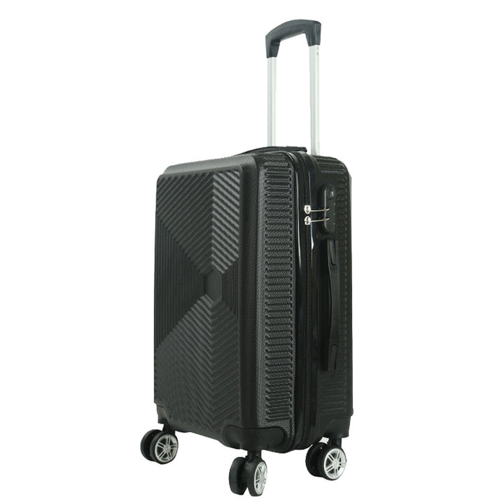 Unisex Moderne Geometriske Hard Shell Koffert Skanto