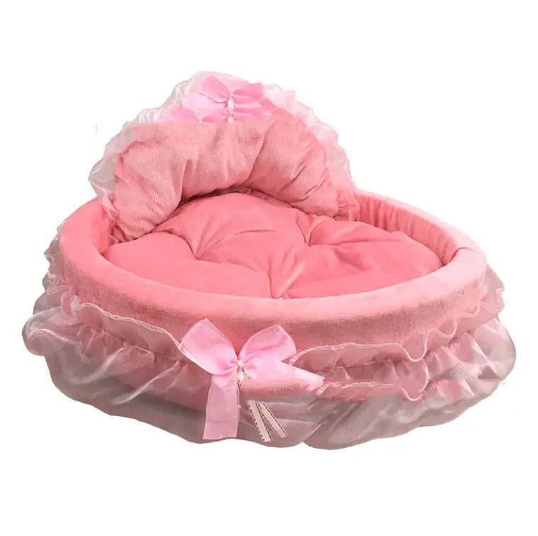 Luksus Plush Lounge Seng Hundeseng