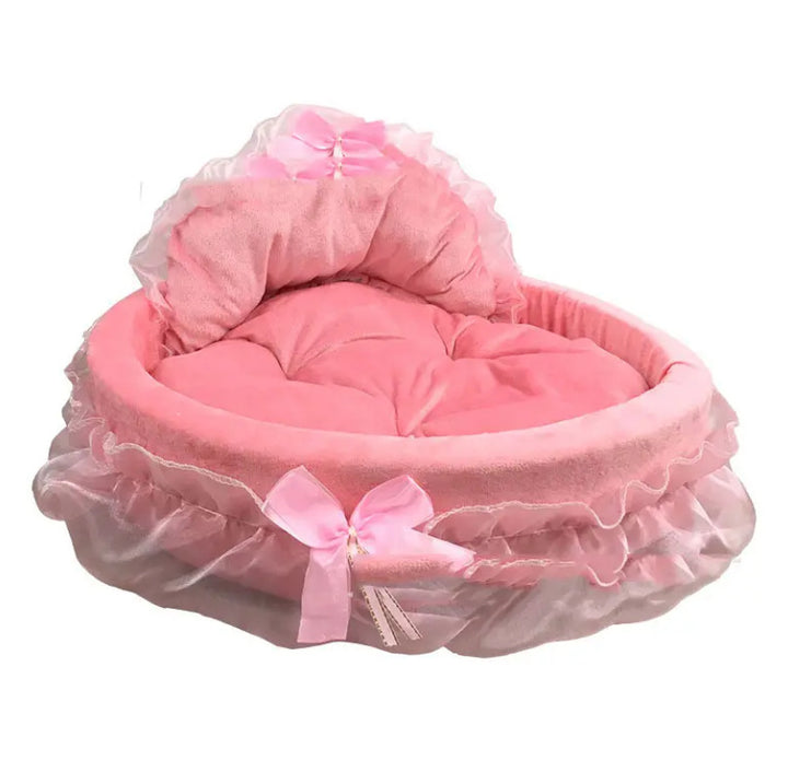 Luksus Plush Lounge Seng Hundeseng