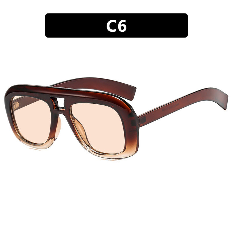 Women's Bold Sunglasses in Elegant Style Skanto