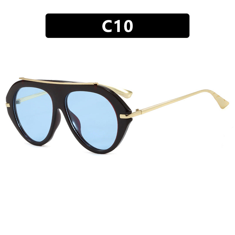 Women's sunglasses in elegant hexagon design Skanto