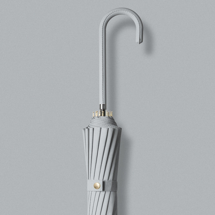 Damer elegant og vindtett paraply med ergonomisk håndtak Skanto