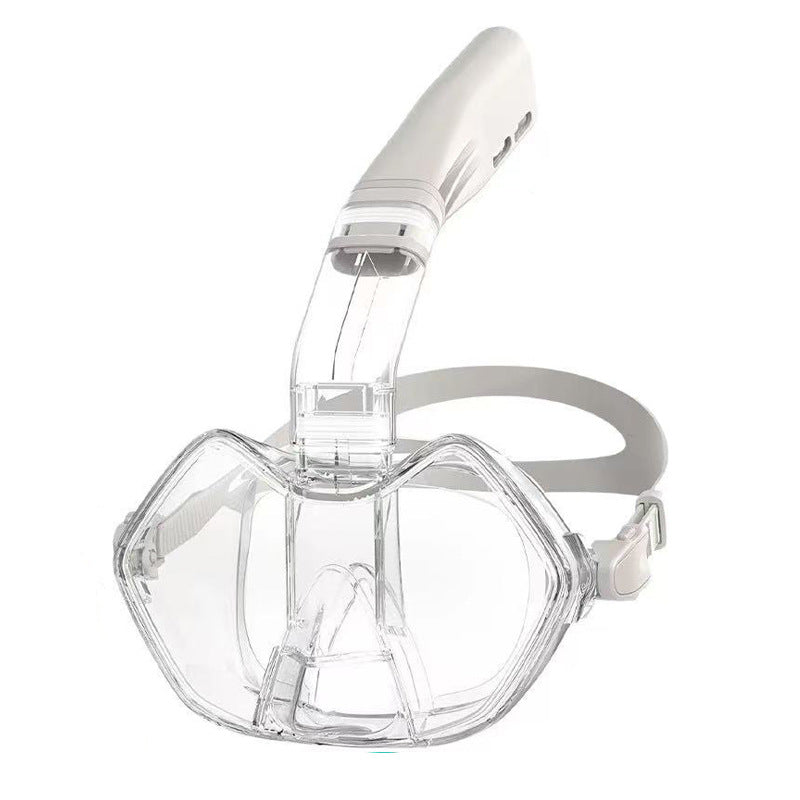 Snorkelmaske med innovativt anti-dugg-system Skanto