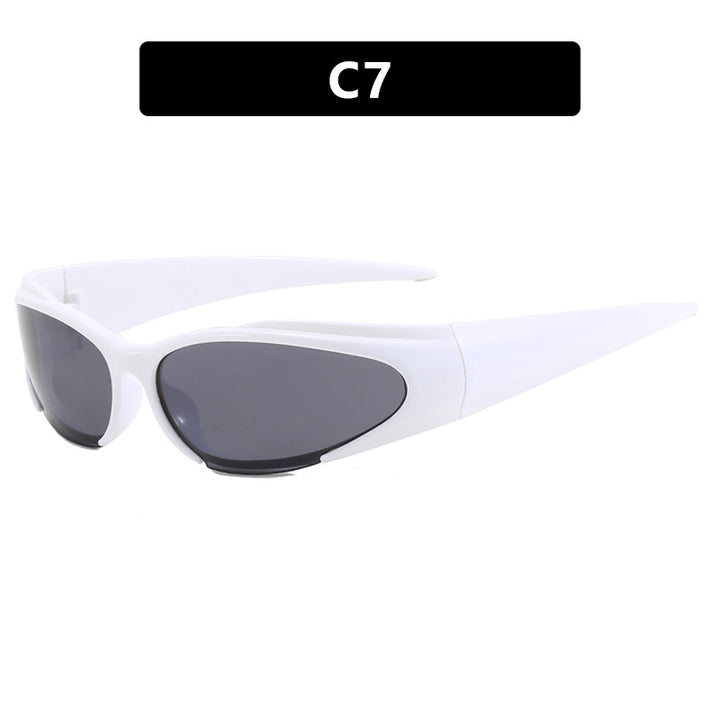 Women's Sporty UV-Protective Sunglasses with Aerodynamic Design Skanto