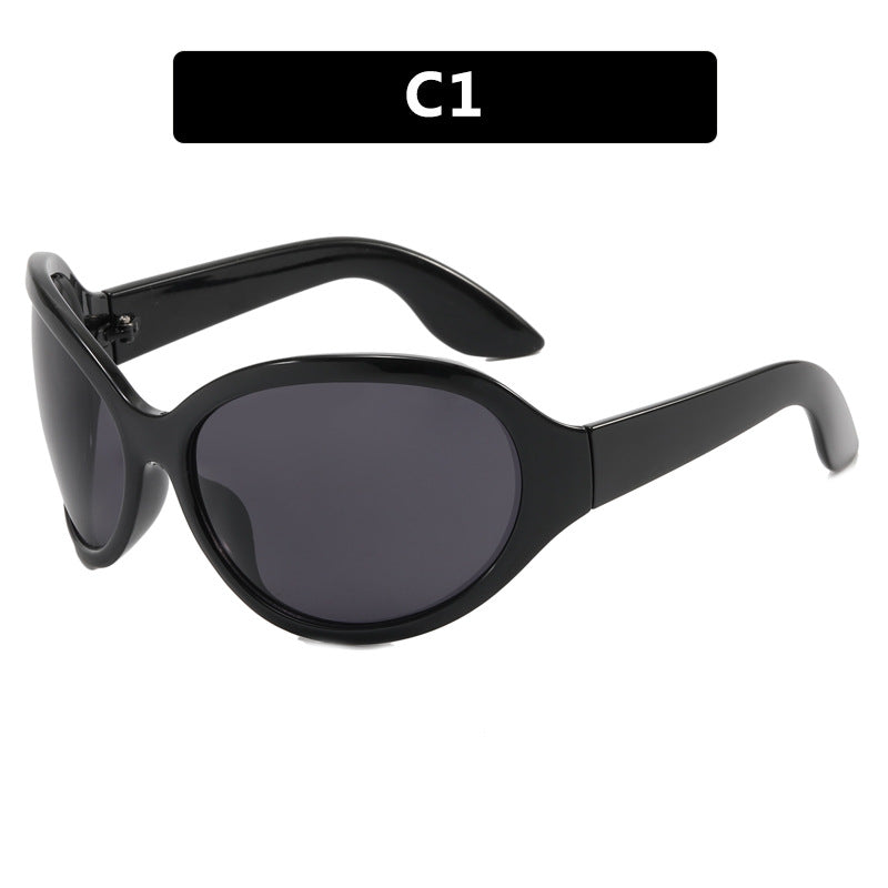 Women's sporty sunglasses with robust design Skanto