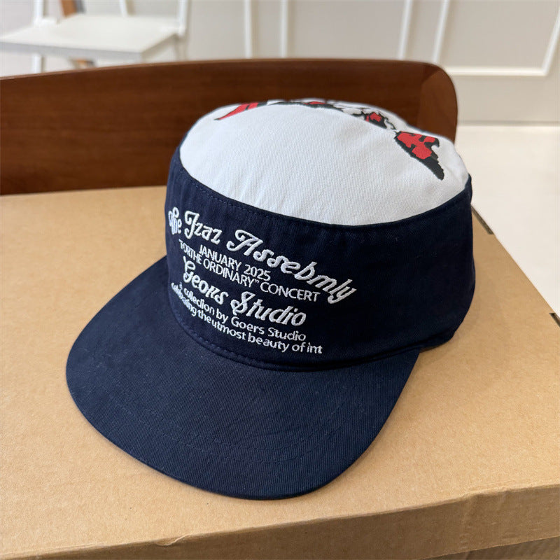 Herre Vintage-inspirert Grafisk Caps Skanto