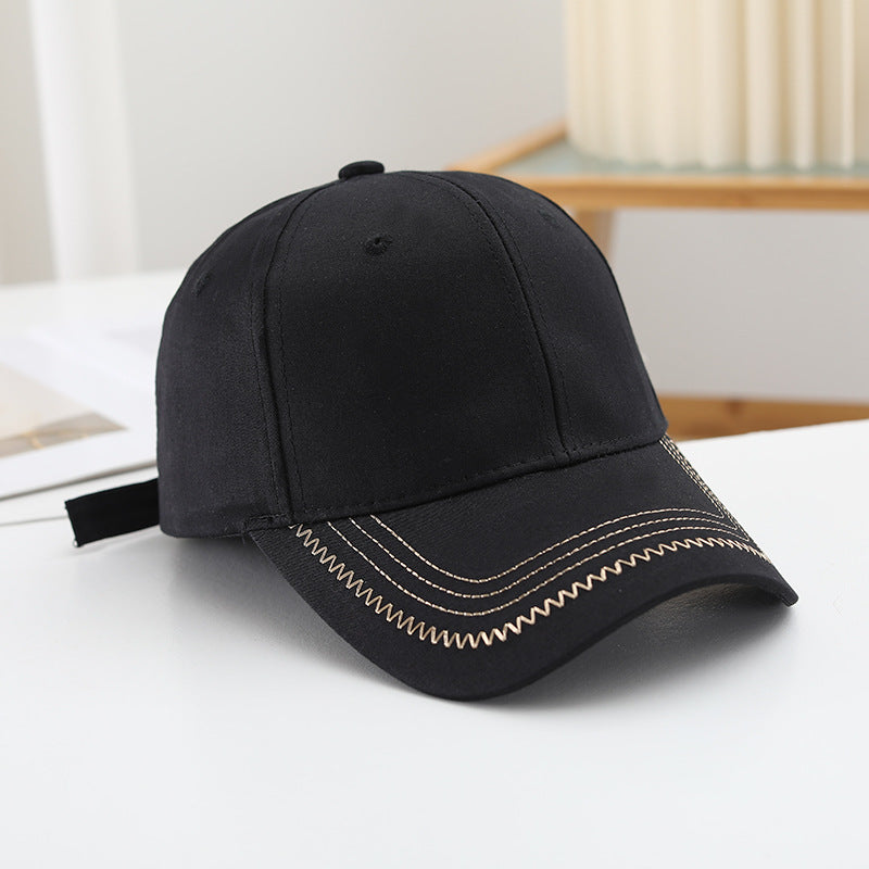 Dame Sporty Bomull Caps Skanto