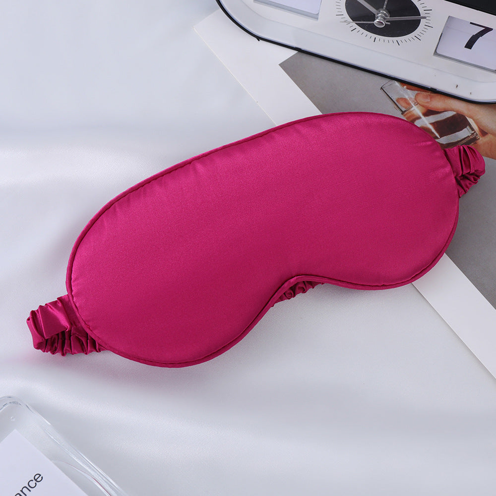 Unisex nan silkemyk søvnmaske med ergonomisk polstring og justerbart elastikkbånd Skanto