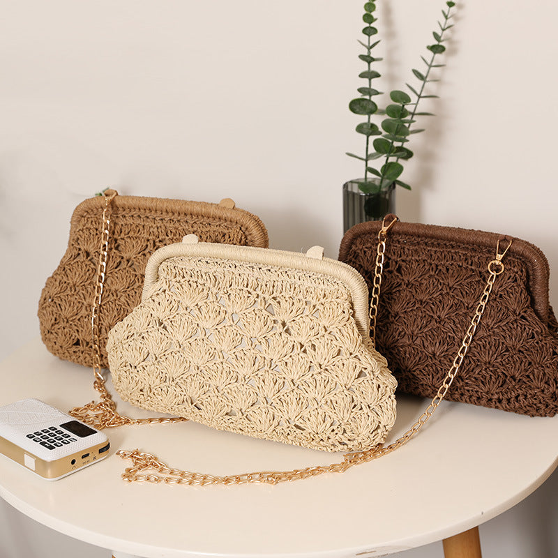 Handmade Macrame Shoulder Bag Skanto