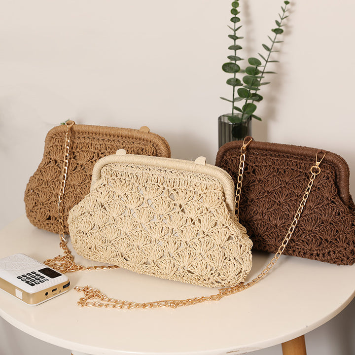 Handmade Macrame Shoulder Bag Skanto