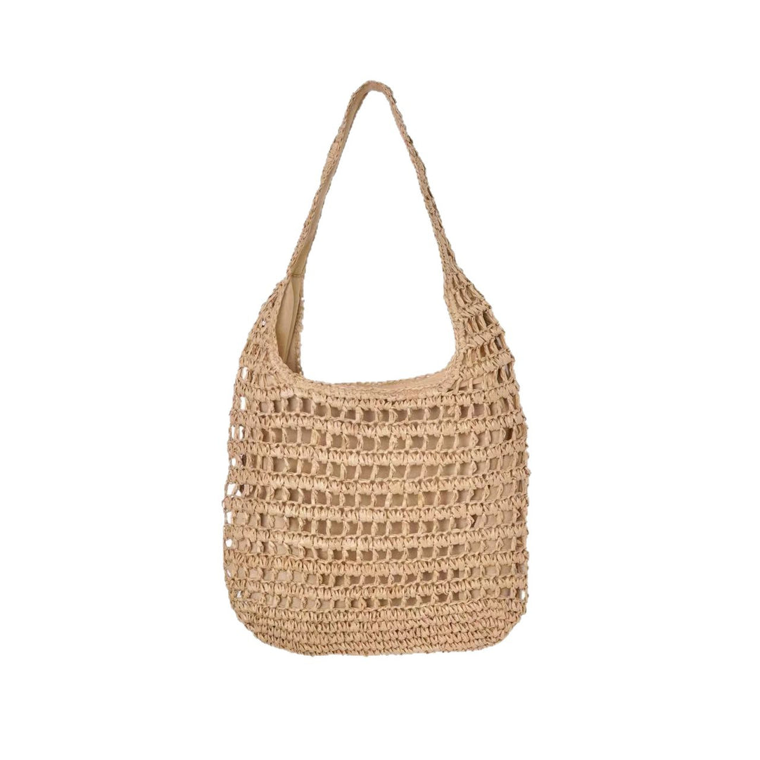 Håndlagd makramee shopper-veske Skanto