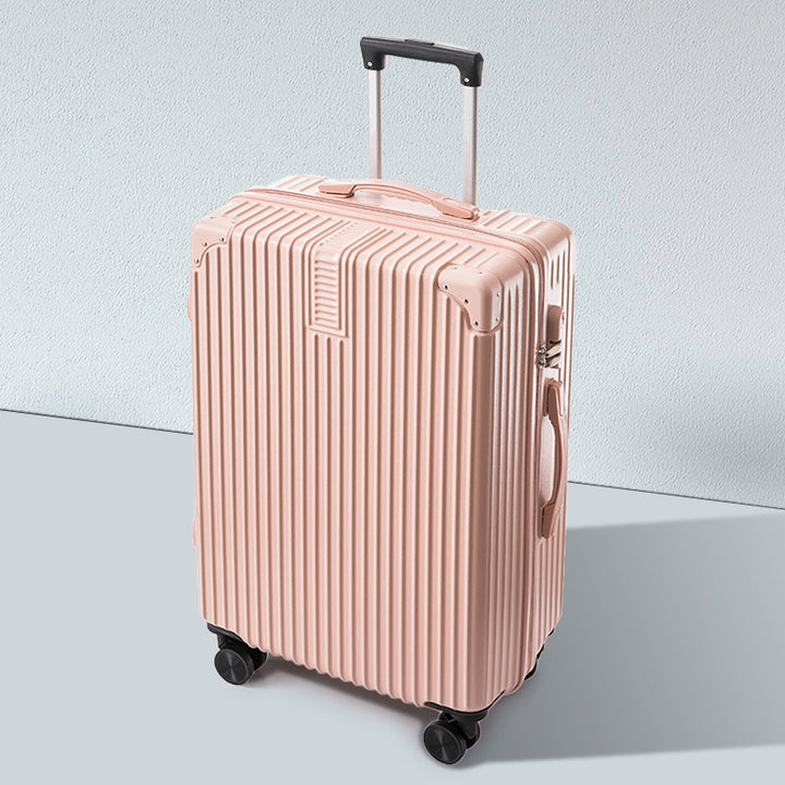 Dual-Compartment Hard Shell Luggage Set Skanto