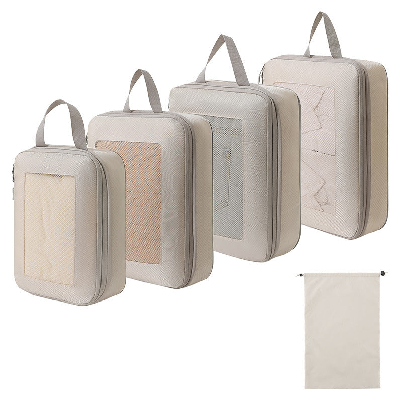 Practical Compression Travel Bag Set Skanto