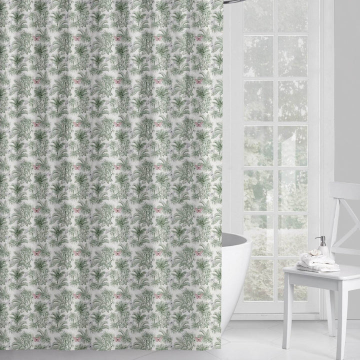 Blomsterprydet Dusjforheng Skanto