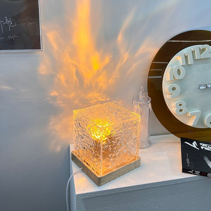 16-farge LED vannbølge lampe. | Skanto