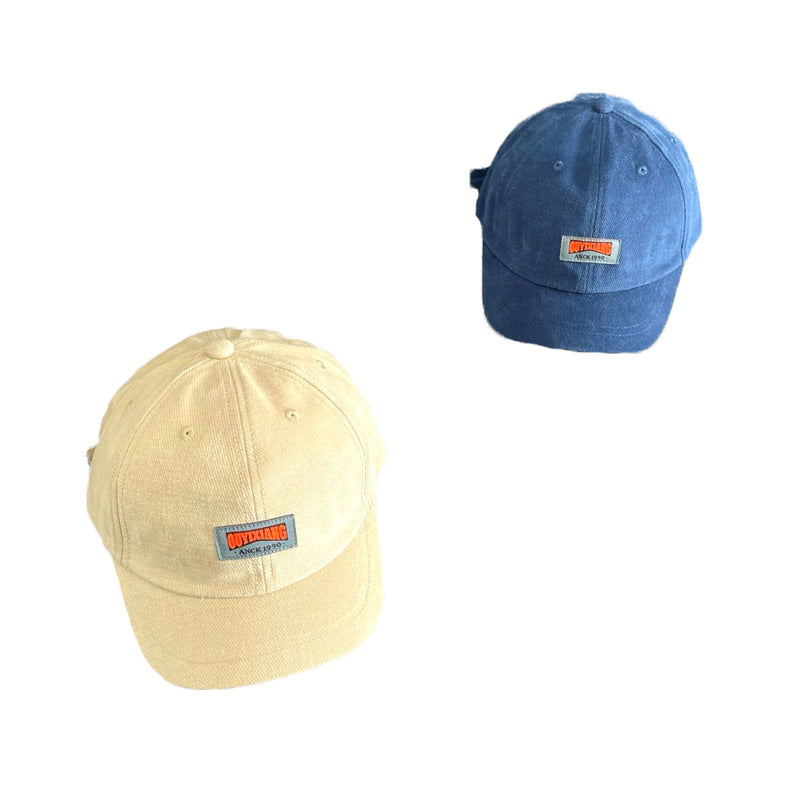 Unisex Kattun Justerbar Baseball Cap Skanto