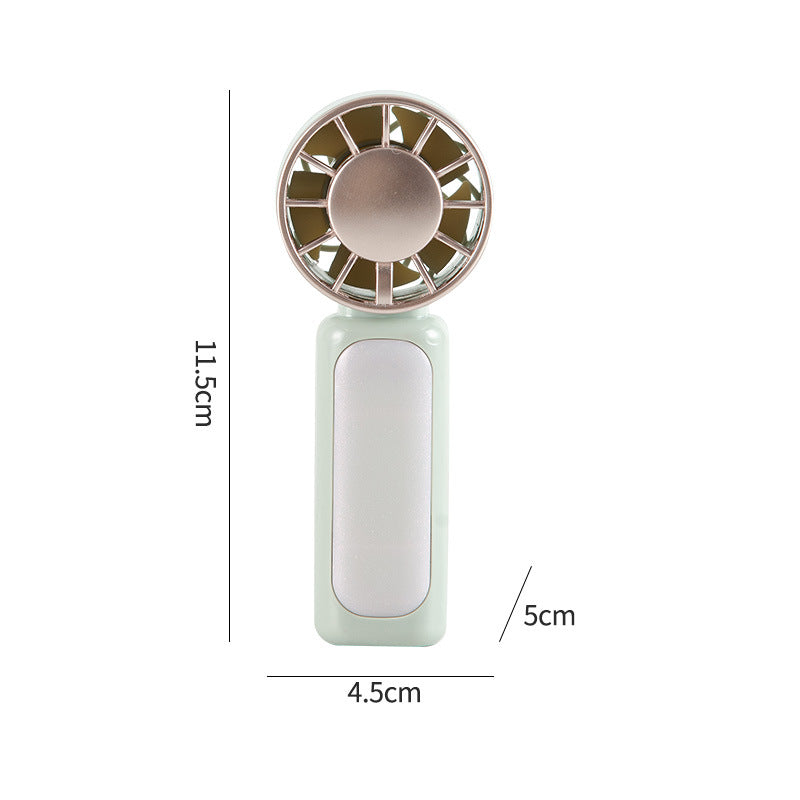 Unisex Bærbar Mini-Vifte med kraftig batteri Skanto