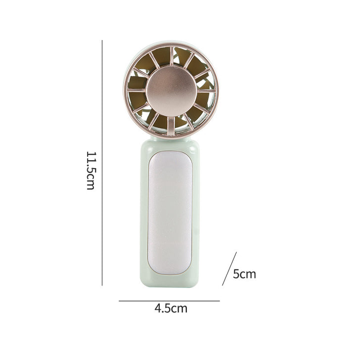 Unisex Bærbar Mini-Vifte med kraftig batteri Skanto