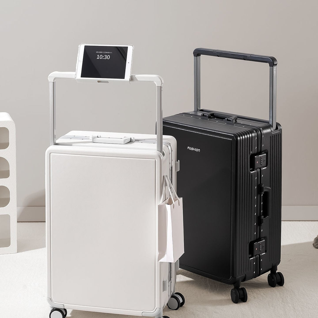 Hardshell Trolley Med Robust Rullesystem Og Integrierte Sikkerhetsbrems