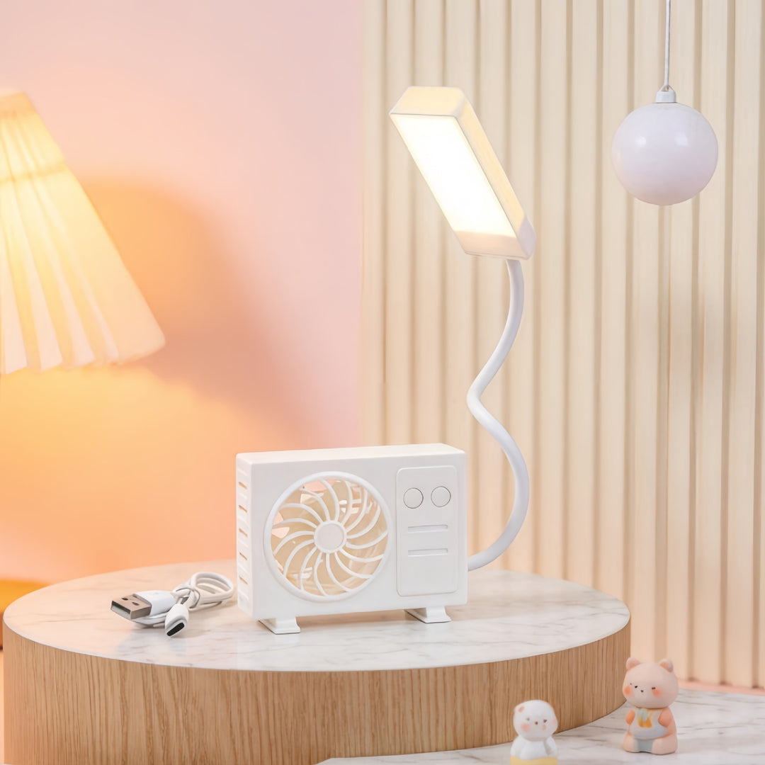 Dame USB-bordvifte med LED-belysning Skanto