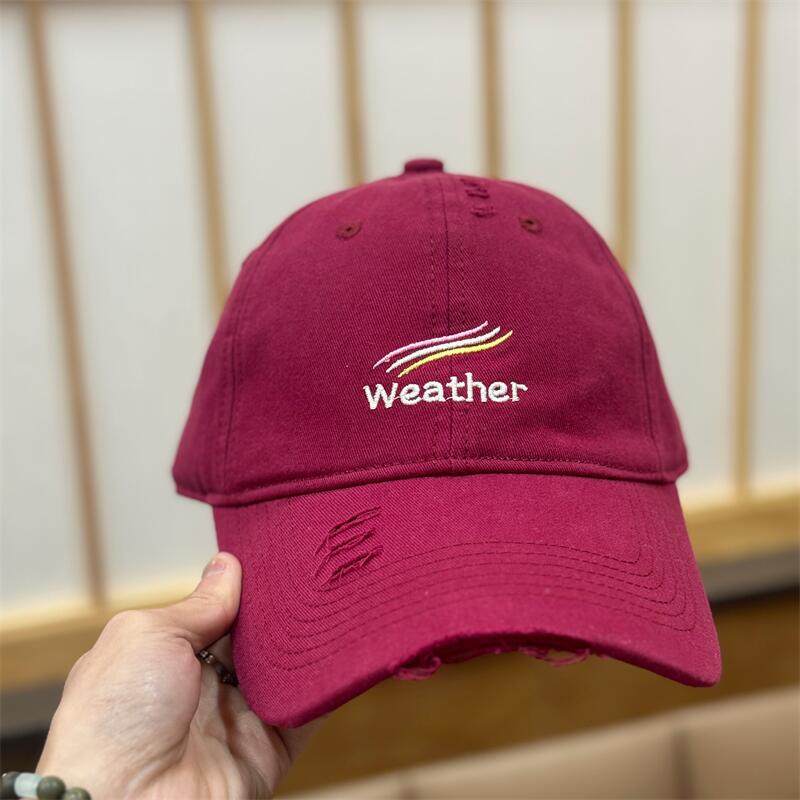 Herre bomull justerbar baseball caps Skanto