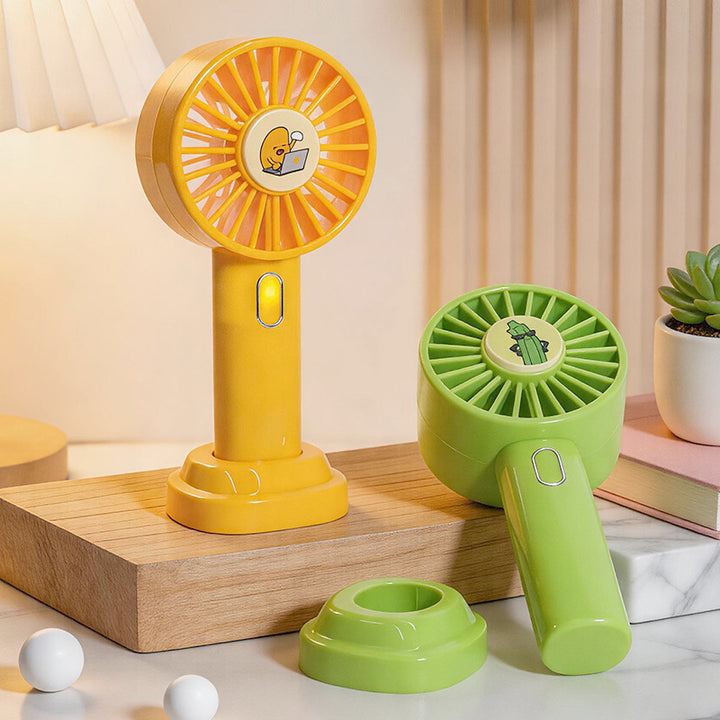 Damen Bærbar Håndvifte med ergonomisk design Skanto