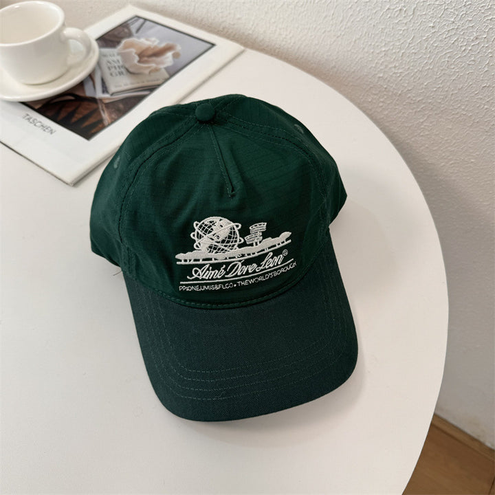 Herre Brodert Grafisk Baseballcaps Skanto