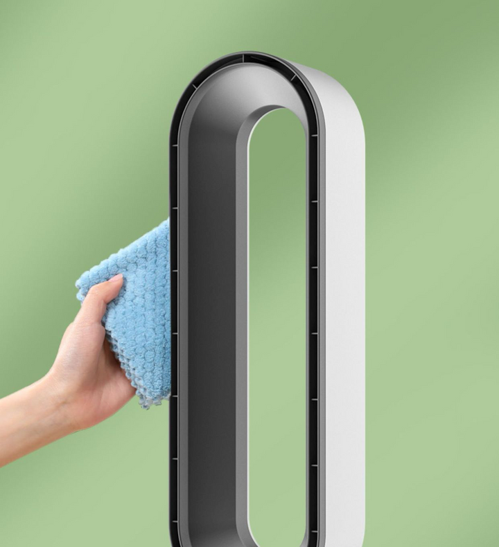 Skanto | AirPure Pro – 3-i-1 Luftkjøler med UV-rensing & Ionisator | 6L Bærbar Kjølevifte