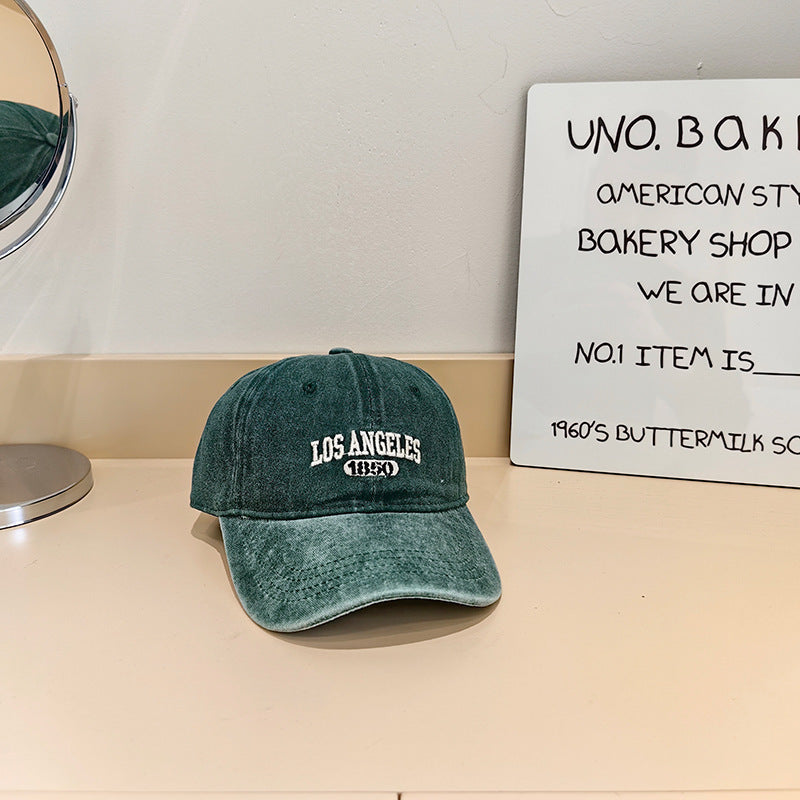 Kvinne Vintage-inspirert Tøy Baseball Caps Skanto