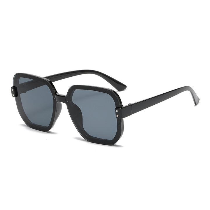 Kvinnenes trendy statement solbriller Skanto