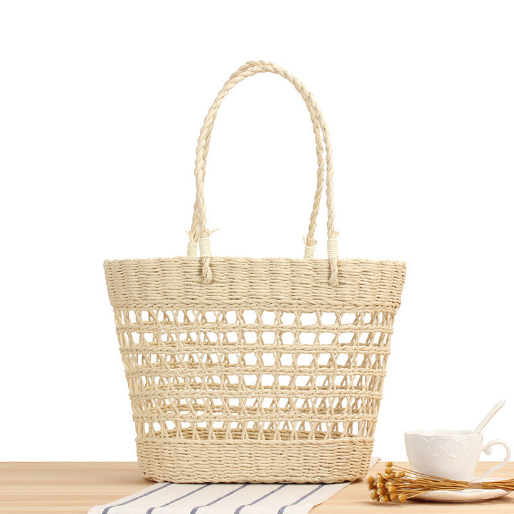 Hand-woven shopping bag Skanto